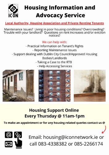 ICON Housing Information 