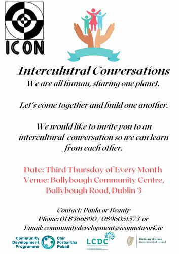 Intercultural Conversations Poster 