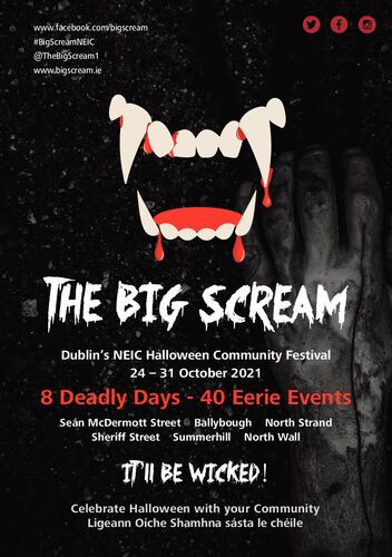 Big Scream 2021 Programme