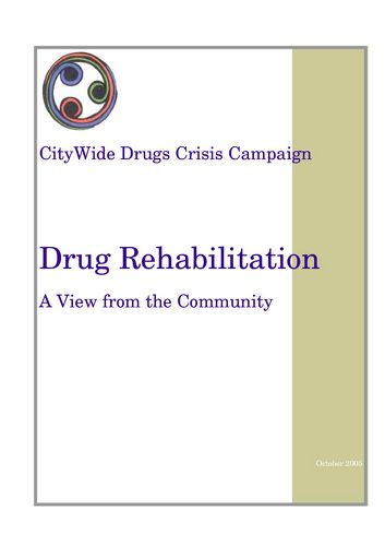 Publication cover - drug_rehab_view_from_community