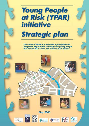 Publication cover - ypar_strategic_plan