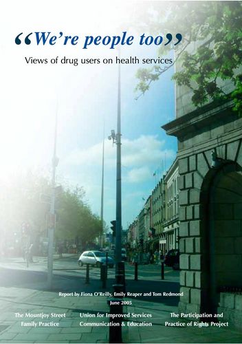 Publication cover - We're people too