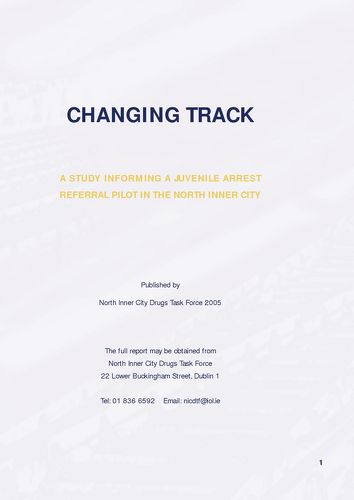 Publication cover - Changing Track